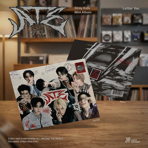 Stray Kids - ATE (Versión Letrada) Álbum Oficial de Kpop Coreano en CD - Product Image 3