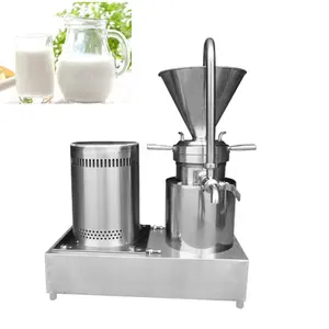 Stainless Steel Pabrik Koloid Tiger Susu Kacang Peralatan Palm Mentega Susu Membuat Mesin