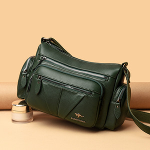 Bolso de lujo con patrón de moda para mujer, bandolera de cuero PU con asa superior, bolsos de hombro, bolsos cruzados para mujer - Product Image 6