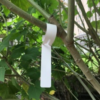 Étiquettes de plantes suspendues en plastique bon marché et colorées, étiquettes de pépinière, étiquettes de jardinage avec service de découpe, taille personnalisée