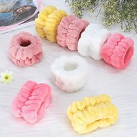 Qianjin Ensemble pour femmes avec logo personnalisé : Bracelet SPA, Bandeau de lavage facial, Bandeau de lavage pour le visage, Bandeau pour la tête et Chouchou, pour lunettes de soleil, maquillage et soins du visage