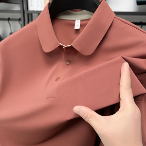 Camisa de Manga Corta para Hombre con Cuello Abotonado para Verano - Product Image 4
