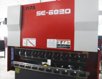 Prensa Plegadora Hidráulica CNC Automática de 110 Toneladas y 1200 mm para Plegado de Paneles Metálicos