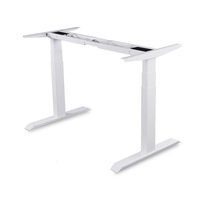 Bureau de jeu moderne ergonomique debout hauteur réglable bureau à domicile PC table d'ordinateur mobilier de travail intelligent et robuste