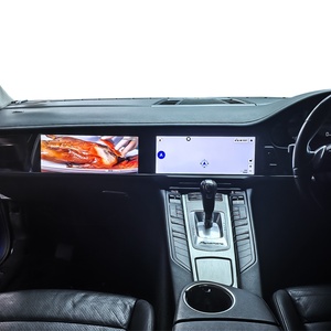 Navihua 24.6inch Android Car Radio New Upgrade Dual Screen CarPlay Passenger Multimedia Player for Porsche Panamera 201-2017 - Product Image 3