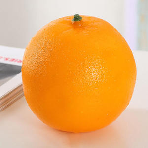 Ensemble de fruits artificiels en mousse de simulation - Oranges, bananes, citrons verts, pommes pour la décoration de la maison, de la cuisine, des fêtes, de la photographie, de Noël et de Pâques - Product Image 4