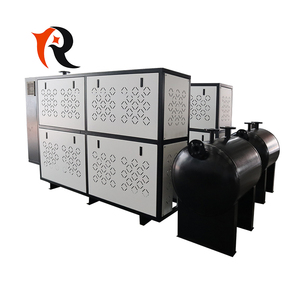 60 кВт 120 кВт 150 кВт промышленное нагревательное оборудование электрические тепловые масляные нагреватели циркуляционная система нагрева масла - Product Image 6