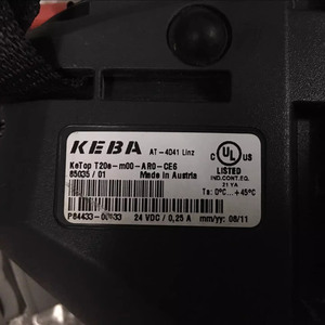 Pendentif de programmation KEBA T208-m00-AR0-CE6 T206-m00-AR0-CE6 AT-4041 T208-m00-AR0-CE6 T206-m00-AR0-CE6 AT-4041 KEBA T208-m00-AR0-CE6 T20 - Product Image 3