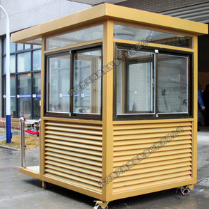บ้านพักยามโครงสร้างเหล็ก ดีไซน์ทันสมัย โครงเหล็กเบา สำหรับใช้งานกลางแจ้ง - Product Image 1