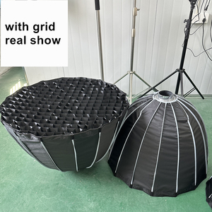 Studio <span class=keywords><strong>photo</strong></span> boîte à lumière support parapluie boîte à lumière Kit d'éclairage continu photographique pour la photographie vidéo - Product Image 6