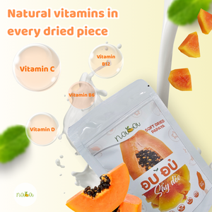 ขนมมะละกออบแห้งนุ่มสุกตามธรรมชาติรสชาติหวานคุณภาพสูงเพื่อสุขภาพบรรจุภัณฑ์จำนวนมากส่งออก - Product Image 2