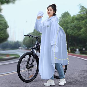 Vendita calda semplice bicicletta Unisex riutilizzabile per PVC impermeabile pioggia mantello per studenti di ciclismo - Product Image 5