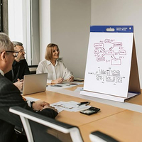 20 blocs de dessin portables de 23 x 20 pouces, tableaux d'affichage, carnets autocollants pour enseignants, arts, artisanat, couture