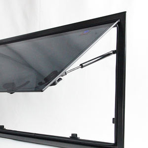 Les meilleures fenêtres coulissantes à <span class=keywords><strong>coin</strong></span> droit pour RV de 500*300mm protégeant la vie privée avec fenêtre intérieure pour rv flynet - Product Image 5