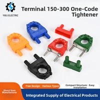 Tendeur de câble monobloc 150-300mm² – Pince de terminaison isolée pour câble électrique – Raccord électrique