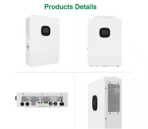 รุ่นสำหรับเรา5KW 6KW 7kw 12KW 10KW 8KW 48V 10KW แยกเฟส2 MPPT off Grid ไฮบริด120/240V SPI-8K-UP/SPI-10K-UP แยกเฟส1 - Product Image 2