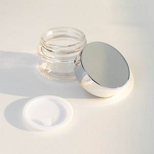 Fabrication d'emballages et de contenants, bouteilles en verre, pot à concentré avec couvercle CR - Product Image 1