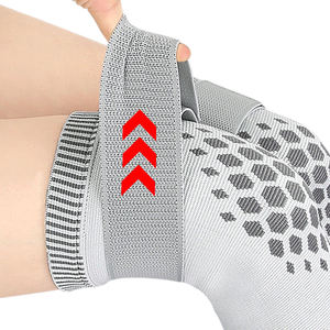 Rodillera Térmica AOFIT para Alivio del Dolor Articular por Artritis, Recuperación de Lesiones, Soporte Cálido para Dormir con Terciopelo Dorado - Product Image 3