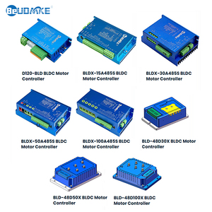 Controlador de Velocidad/Torque BeUDMKE 250W-7500W 3-300A 24v 36v 48v 60v 72v para Motor sin Escobillas, Controlador de Motor BLDC Trifásico - Product Image 2
