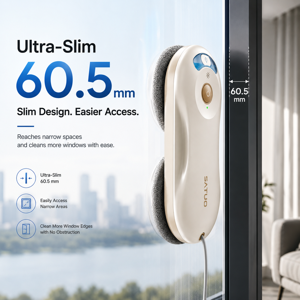 Control Main Window Smart Water Spray Window Cleaning Robot Automatic,Remote Control Glass ...