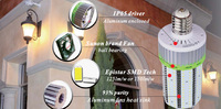IP65 étanche 150lm/w 60 Watt ampoules LED Angle de faisceau de 360 degrés Garantie de 5 ans 2200K 3000K 5000K 6700K modèles E40 E39 E27