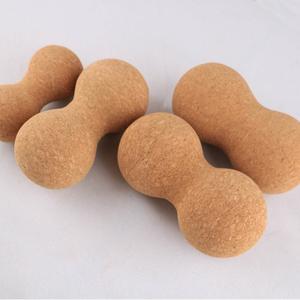Bola de Massagem de Cortiça Natural Personalizada de Alta Qualidade 80*160mm para Pescoço e Pés - Product Image 5