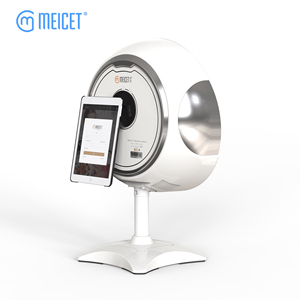 Máquina de análisis de piel Facial 3D Magic Mirror MC10 profesional para detección de poros de pigmentación de arrugas EU IT JP cara diseñada - Product Image 4