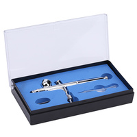 Vente en gros professionnel aérographe stylo usine-fournisseur Aerografo cuivre matériel avec peinture pas cher prix de haute qualité