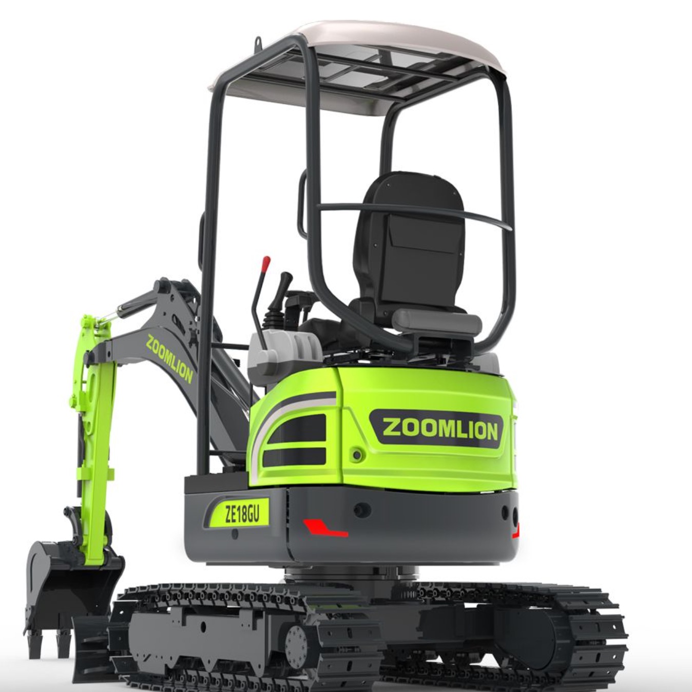 Escavadora Mini Zoomlion de 1,8 Toneladas ZE18GU em Promoção com