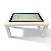 Table tactile interactive pour enfants de maternelle 32 pouces/43 pouces, Android 14.0, écran 4K UHD, Wi-Fi intégré