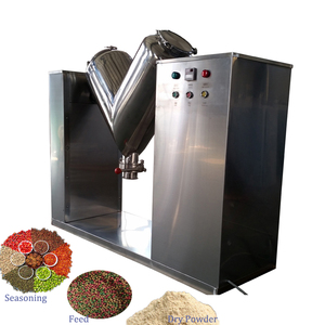 Mélangeur en V en acier inoxydable SUS304 avec moteur AC, mélange uniforme, capacité 2L, haute sécurité, qualité alimentaire, chimique, mobile - Product Image 3