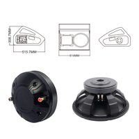 Moniteur de scène professionnel TM12P de 12 pouces, 1000W, DSP, enceinte active PA avec XLR pour église, théâtre, location, sonorisation en direct