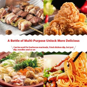 เหยือกน้ำ300กรัมผงปรุงรสแบบแข็งโตการาชิของญี่ปุ่น300กรัมสำหรับทำอาหารและอาหารทอด - Product Image 5