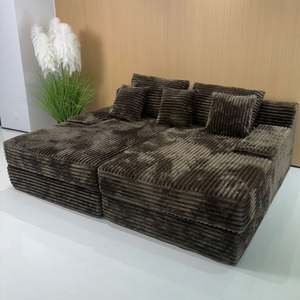 Sofá Cama Modular de Burbujas Comprimido al Vacío de Diseño Moderno, Envío Directo desde EE. UU., Entrega Rápida, Sofá Comprimido - Product Image 1