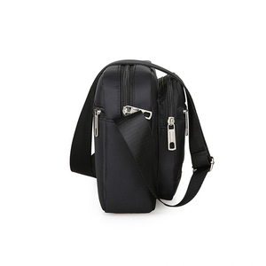 Sac messager <span class=keywords><strong>rectangulaire</strong></span> en polyester, dernier design, imperméable, pour voyages en plein air, sac bandoulière tendance pour hommes - Product Image 3