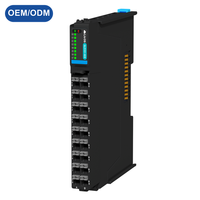 Módulo de Entrada Analógica PLC de Alta Precisión de 8 Canales y 24 Bits OEM/ODM, Monitor de Voltaje y Corriente para Sistema de Adquisición de Datos