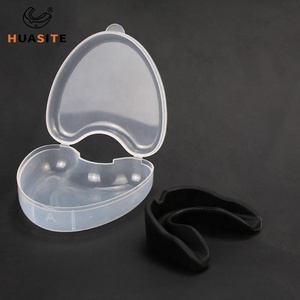 Protectores bucales para hombre OEM calidad HST Equipo de <span class=keywords><strong>Boxeo</strong></span> plástico de goma hecho en fábrica compras en línea con precio de fábrica - Product Image 2