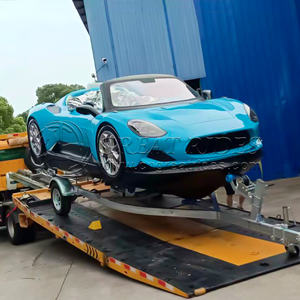 ウォーターパーク遊具ジェットスキーカーボート5mウォーターレーススーパーカー - Product Image 6