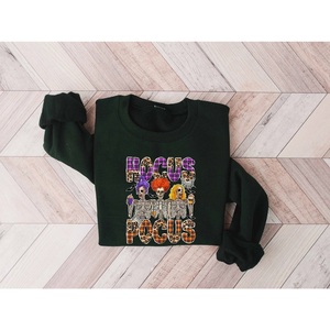 Sanderson Sisters Hocus Pocus Witch Sweatshirt Femme Halloween Gift Movie Hoodie - Product Image 3