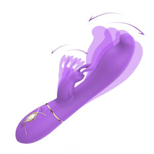 Toparc alta calidad 7 velocidad masaje recarga sexo conejo vibrador para mujeres consolador G punto clítoris vibrador - Product Image 1