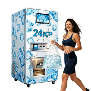 Distributeur automatique intelligent <span class=keywords><strong>de</strong></span> glace en sachet, nouvelle conception 2026, avec marque personnalisée et SDK, <span class=keywords><strong>eau</strong></span> par osmose inverse - Product Image 1