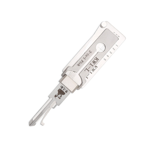 Genuine <strong>LISHI</strong> 2in1 <strong>KW1</strong>-L 5 Pin Kwikset- Keyway Tool Lock Pick Decoder Tool Locksmith Supplies - Product Image 6