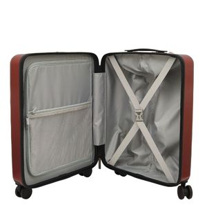 ポータブル20インチスーツケース荷物ミニスーツケース包装箱カーボンファイバースーツケースカラーカスタマイズ - Product Image 6