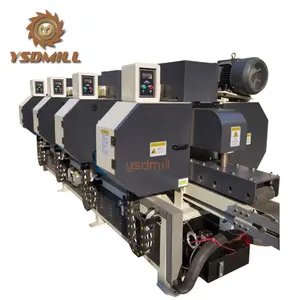 Automatic Sawmill Multi Heads Resaw Mill Band Saw Mill Machine