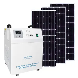 2400W 2500W תחנת כוח גנרטור סולארי 230V EU תקע תחנת כוח ניידת למערכת סולארית חיצונית עם סוללה לבית