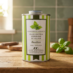 Huile d'olive extra vierge aromatisée au basilic 12 boîtes de 250ml par boîte Suppléments à base de plantes - Product Image 3