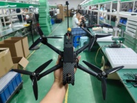 Dron Profesional FPV de 7 Pulgadas con Carga Útil de 2 KG, Transmisión ELRS 915 5.8G, Servo Cámara SpiderRC F405 BL32 4EN1