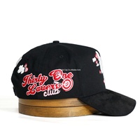 Gorras Personalizadas Sombrero Thirty One 31 Magician, Gorra de Béisbol de Gamuza con Bordado, Venta al Por Mayor, Entrega Rápida, Logotipo Personalizable