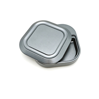 Pièces non standard usinées CNC en aluminium anodisé et acier inoxydable, usinage par électroérosion à fil, flange de scooter en aluminium sur mesure 5052/6061/7075