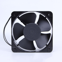 Ventilateur axial 20060 220V AC à faible bruit pour l'extraction d'air des panneaux de commande, service ODM, fonctionnement fiable, équipement de ventilation